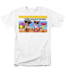 Meet Me At The Beach - Men's T-Shirt  (Regular Fit)