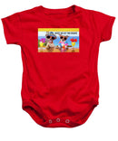 Meet Me At The Beach - Baby Onesie