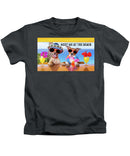 Meet Me At The Beach - Kids T-Shirt