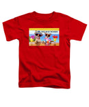 Meet Me At The Beach - Toddler T-Shirt