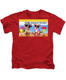 Meet Me At The Beach - Kids T-Shirt