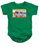 Meet Me At The Beach - Baby Onesie