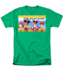 Meet Me At The Beach - Men's T-Shirt  (Regular Fit)