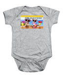 Meet Me At The Beach - Baby Onesie