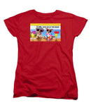 Meet Me At The Beach - Women's T-Shirt (Standard Fit)