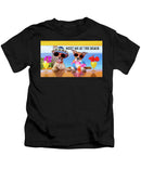 Meet Me At The Beach - Kids T-Shirt