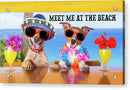 Meet Me At The Beach - Acrylic Print
