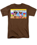 Meet Me At The Beach - Men's T-Shirt  (Regular Fit)