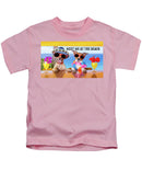 Meet Me At The Beach - Kids T-Shirt