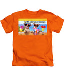Meet Me At The Beach - Kids T-Shirt
