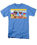 Meet Me At The Beach - Men's T-Shirt  (Regular Fit)