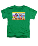 Meet Me At The Beach - Toddler T-Shirt