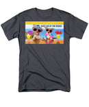 Meet Me At The Beach - Men's T-Shirt  (Regular Fit)