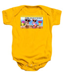 Meet Me At The Beach - Baby Onesie