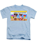 Meet Me At The Beach - Kids T-Shirt