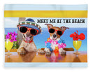 Meet Me At The Beach - Blanket