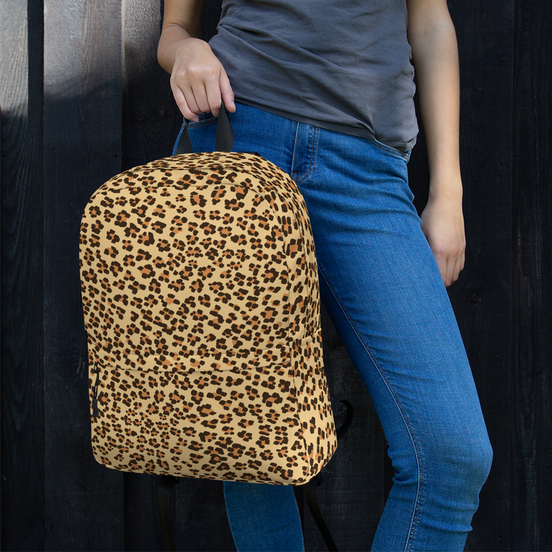 Backpack - Leopard Print