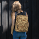 Backpack - Leopard Print