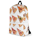 Designer Backpack; Slices of Pizza