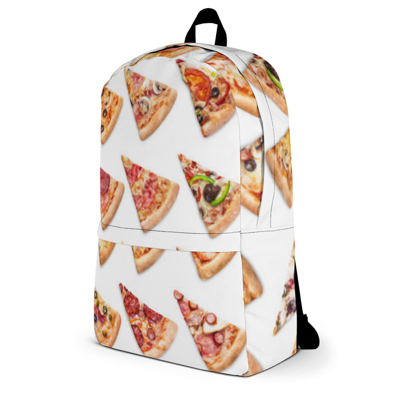 Designer Backpack; Slices of Pizza