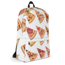 Designer Backpack; Slices of Pizza