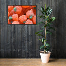 Candied Fruit Framed Matte Paper Poster