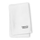 Laguna Fox Collection;  Oversized Embroidered Turkish Towel