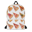 Designer Backpack; Slices of Pizza