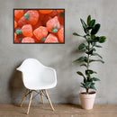 Candied Fruit Framed Matte Paper Poster