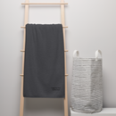 Laguna Fox Collection;  Oversized Embroidered Turkish Towel