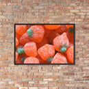 Candied Fruit Framed Matte Paper Poster