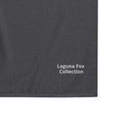 Laguna Fox Collection;  Oversized Embroidered Turkish Towel