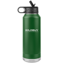 Official WILDBUY logo 32 oz Stainless Steel Water Bottle Tumbler