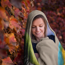 Birds Eye View Hooded Blanket