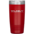 Official WILDBUY 20 oz Stainless Steel Water Vacuum Tumbler