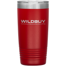 Official WILDBUY 20 oz Stainless Steel Water Vacuum Tumbler
