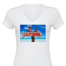 Premium Womens V-Neck T-shirt