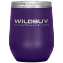 Official WILDBUY 12 oz Stainless Steel Stemless Wine Tumbler