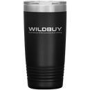Official WILDBUY 20 oz Stainless Steel Water Vacuum Tumbler