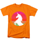 Rainbow Unicorn - Men's T-Shirt  (Regular Fit)