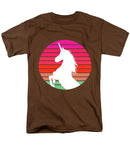 Rainbow Unicorn - Men's T-Shirt  (Regular Fit)