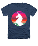 Rainbow Unicorn - Heathers T-Shirt