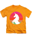 Rainbow Unicorn - Kids T-Shirt