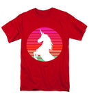 Rainbow Unicorn - Men's T-Shirt  (Regular Fit)