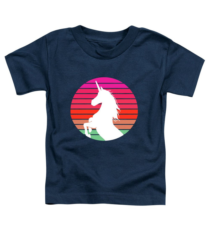 Rainbow Unicorn - Toddler T-Shirt