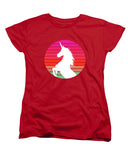 Rainbow Unicorn - Women's T-Shirt (Standard Fit)