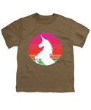 Rainbow Unicorn - Youth T-Shirt