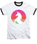 Rainbow Unicorn - Baseball T-Shirt