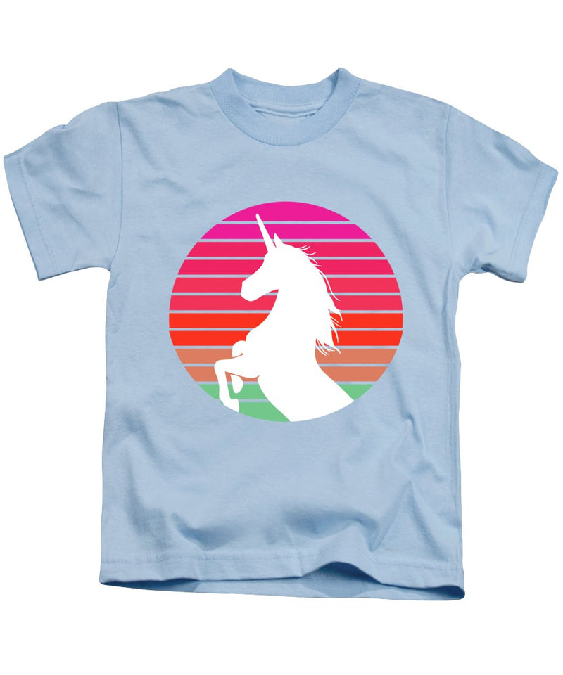 Rainbow Unicorn - Kids T-Shirt