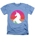 Rainbow Unicorn - Heathers T-Shirt